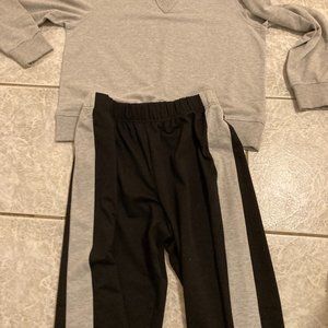 Casual size PS crewneck with matching pants